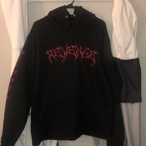 Revenge anarchy hoodie